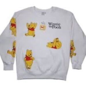 Winnie the Pooh NWT White Sweatshirt Small